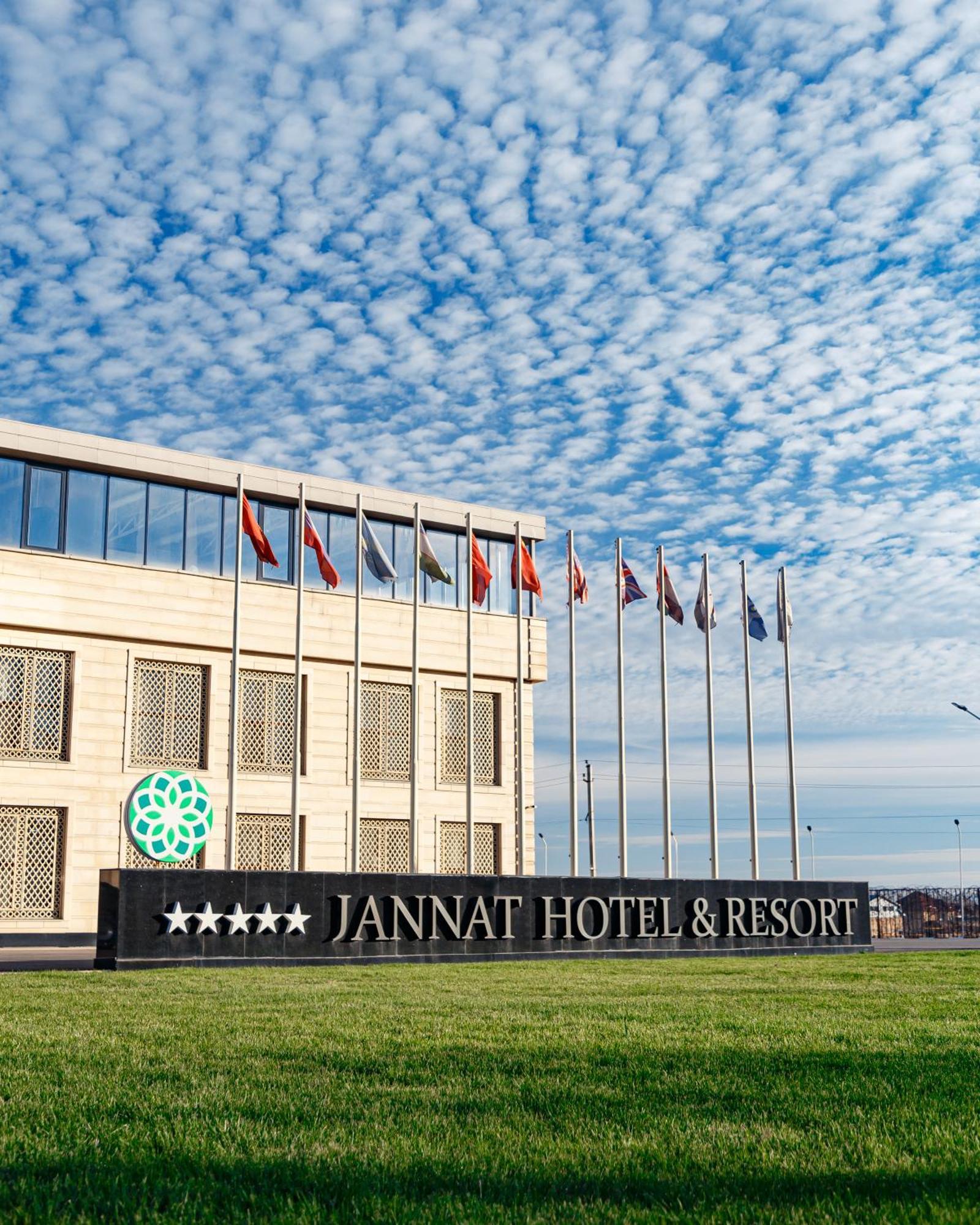 Jannat Resort Osj Exteriör bild