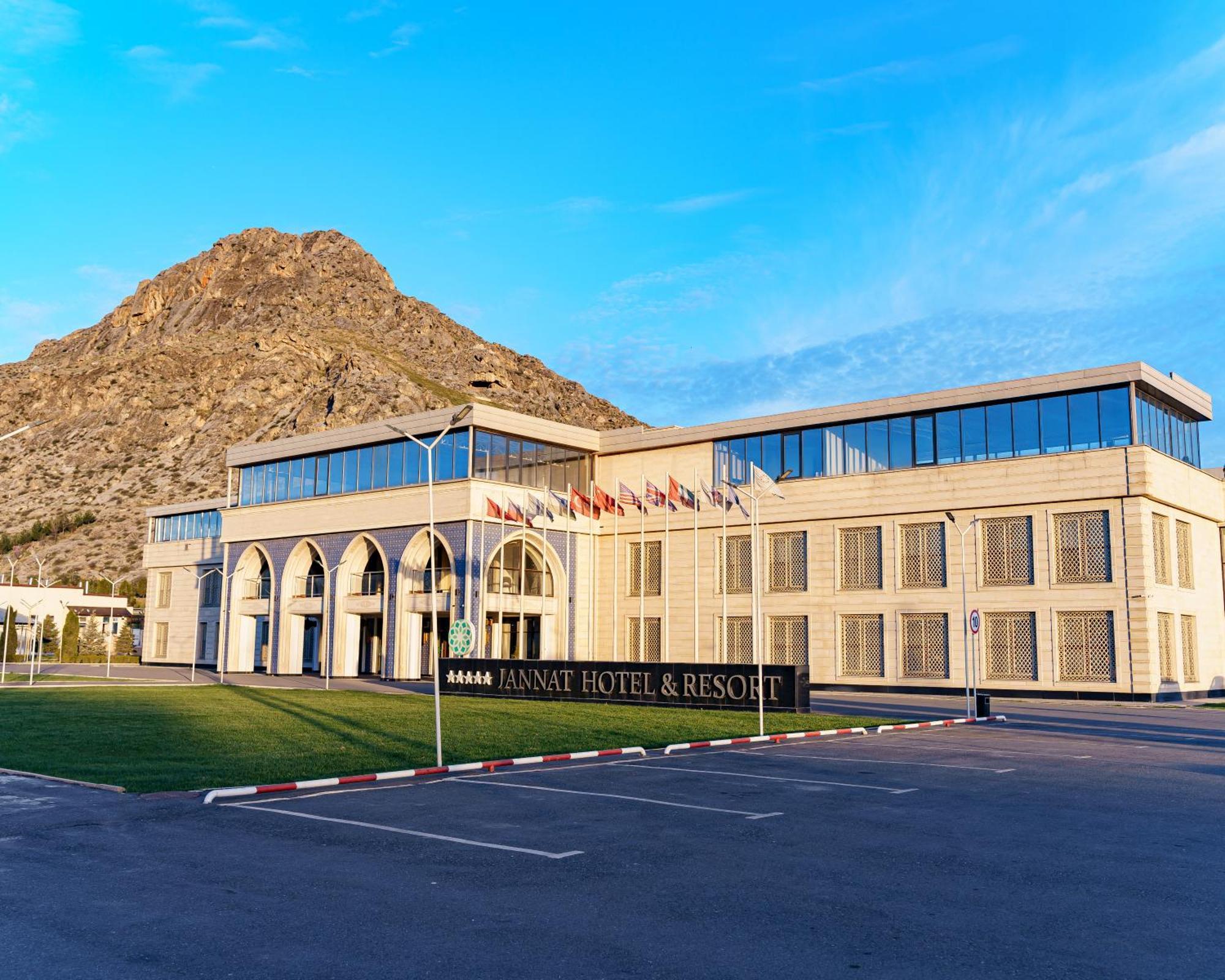 Jannat Resort Osj Exteriör bild