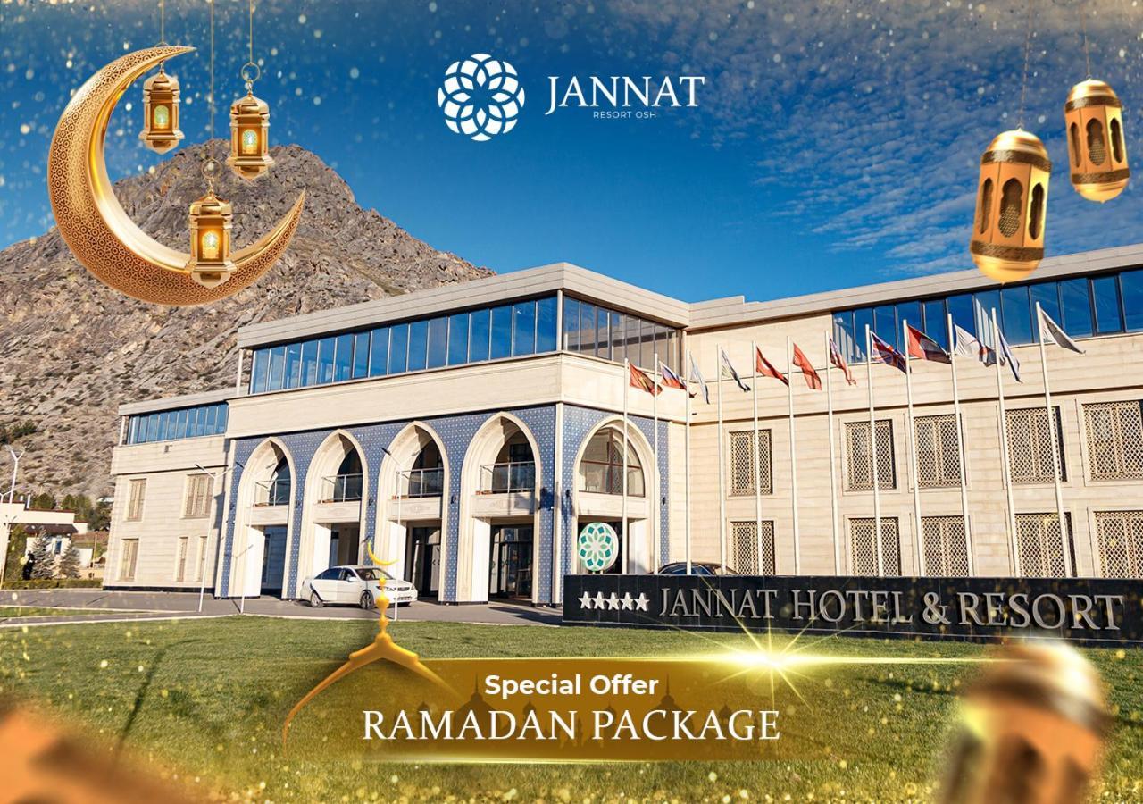 Jannat Resort Osj Exteriör bild